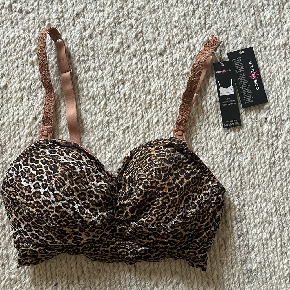 Cosabella nursing bralette